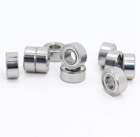 10PCS 685ZZ Deep Groove Ball Bearing ABEC-5 5x11x5 mm Miniature Shield Bearings 618/5ZZ for EMQ Z3V3 685 ZZ in Saudi Arabia