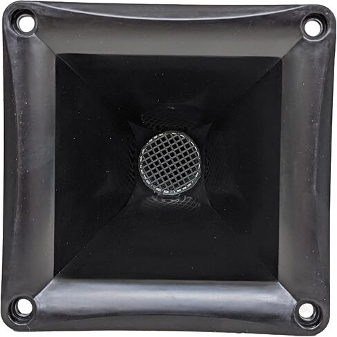 محرك بوق Sundown Audio SDEH-04 مقاس 4 بوصات - 100 وات RMS، 4 أوم - محرك ضغط غشاء تيتانيوم عالي الكفاءة لأنظمة PA/المسرح - صوت عالٍ 105 ديسيبل، وحدة واحدة، تشويه منخفض in Saudi Arabia