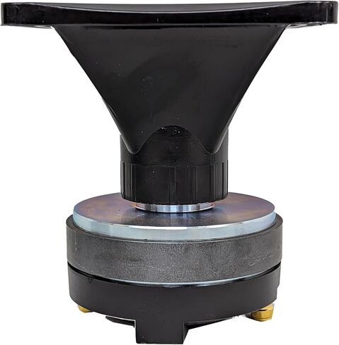 محرك بوق Sundown Audio SDEH-04 مقاس 4 بوصات - 100 وات RMS، 4 أوم - محرك ضغط غشاء تيتانيوم عالي الكفاءة لأنظمة PA/المسرح - صوت عالٍ 105 ديسيبل، وحدة واحدة، تشويه منخفض in Saudi Arabia