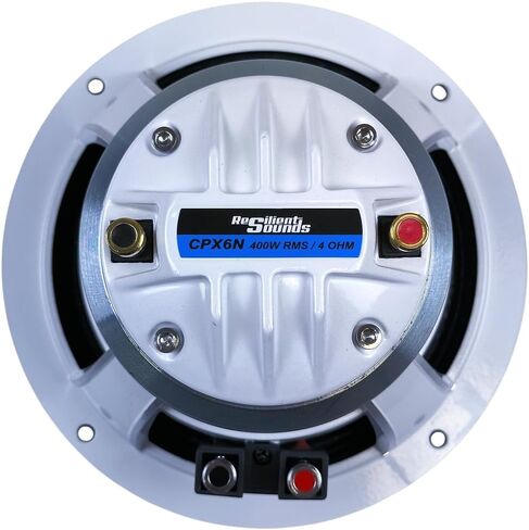 Resilient Sounds CPX6N NEO 6.5" Pro Audio Hybrid Loudspeaker with Horn 400W RMS Neodymium Speaker in Saudi Arabia