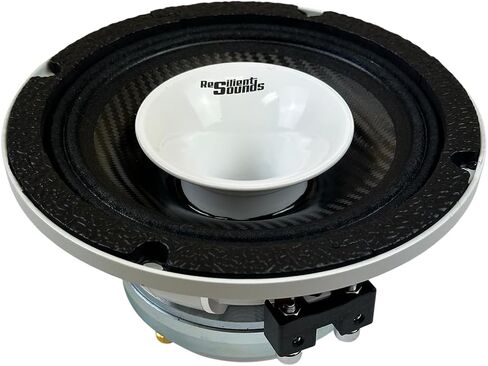 Resilient Sounds CPX6N NEO 6.5" Pro Audio Hybrid Loudspeaker with Horn 400W RMS Neodymium Speaker in Saudi Arabia