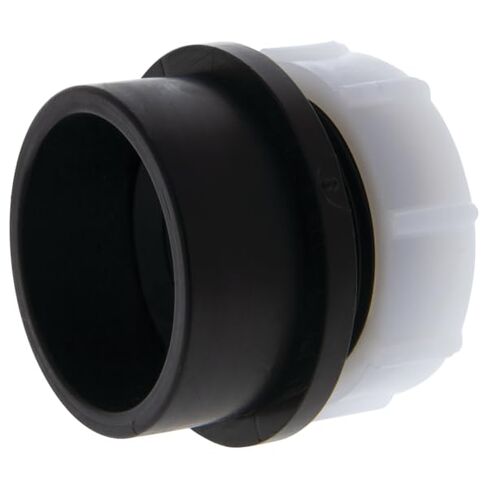 NIBCO - I01455H U580127 11/2 SPGXSJ TRAP ADAPTER ABS، أسود، 1-1/2 بوصة (U580127112) in Saudi Arabia