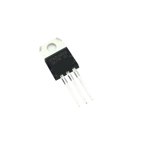 10PCS BTA20-600CW bidirectional thyristor BTA20-600CWRG 20A600V Direct TO-220 in Saudi Arabia