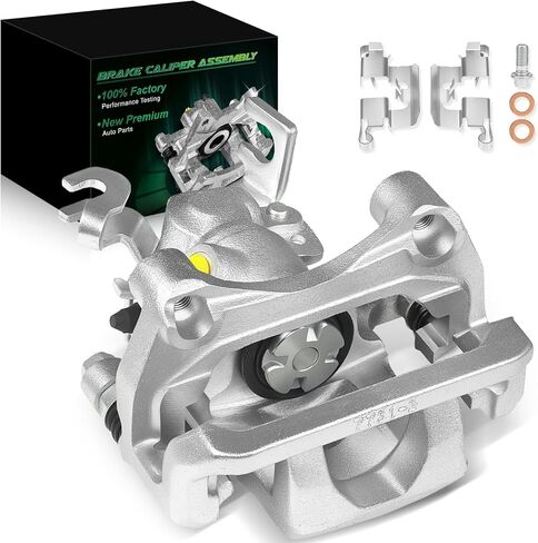 for:-Ford Fusion Rear Left and Right Disc Brake Caliper Assembly with Bracket Fit for:-Ford Fusion 2006-2012, for:-Lincoln MKZ 2007-2012 for:-Mazda 6 2006-2013 OE# 18-B5002, 18-B5003 (2) in Saudi Arabia