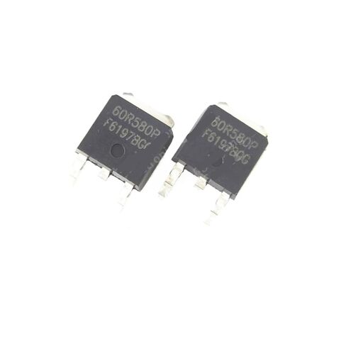 10 60R580P 60R580 T0252 رقائق LCD الطاقة MOS أنبوب التأثير الميداني in Saudi Arabia