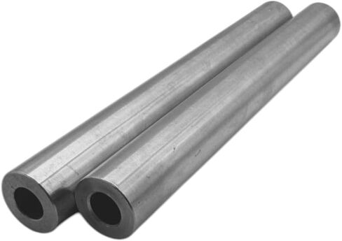 1 "OD x 1/2" ID 8 "طويل (2 حزمة) MetalSpacersOnline أنبوب فولاذي مستدير/فاصل أنابيب مستقيمة غير ملحومة للأنابيب ذاتية الصنع in Kuwait
