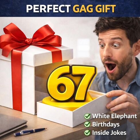 67 جائزة ميمي مضحكة - جائزة مكتب ملتوي من الراتنج، تمثال رقم أصفر غامق، هدية هفوة ساخرة للمكتب والأصدقاء وهواة الجمع in Kuwait