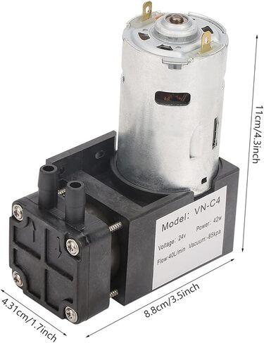 مضخة تفريغ Zerodis Oilless ذات كفاءة عالية ومنخفضة الضوضاء ومضخة مكبس صغيرة لمضخات الاستخدام المنزلي in Kuwait