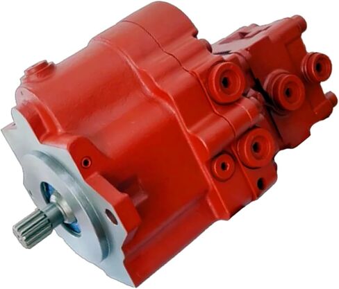 مضخة المكبس الهيدروليكي PVD-1B-32P-11G5-4665C PVD-1B-32P-11G5 متوافقة مع حفارة صغيرة هيتاشي ZX30 ZX30U-2 ZX35 ZX35US-2 in Saudi Arabia