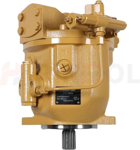 185-5918 10R-0533 1855918 مضخة المكبس الهيدروليكي لمحرك كاتربيلر 442D 420D 430D 432D 428D 438D لودر حفار 3054C in Saudi Arabia