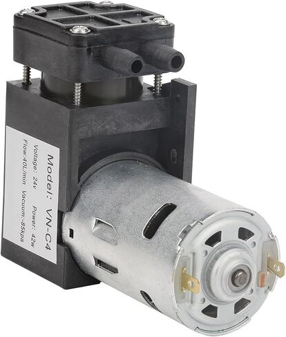 Zerodis مضخة فراغ بدون زيت، مضخات مياه، مضخة مكبس بفرشاة صغيرة للضوضاء للاستخدام المنزلي، فراغ بدون زيت، كفاءة عالية، نقل طاقة ميكانيكي منخفض in Kuwait