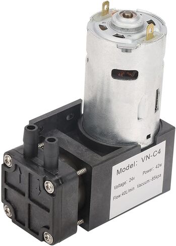 Zerodis مضخة فراغ بدون زيت، مضخات مياه، مضخة مكبس بفرشاة صغيرة للضوضاء للاستخدام المنزلي، فراغ بدون زيت، كفاءة عالية، نقل طاقة ميكانيكي منخفض in Kuwait