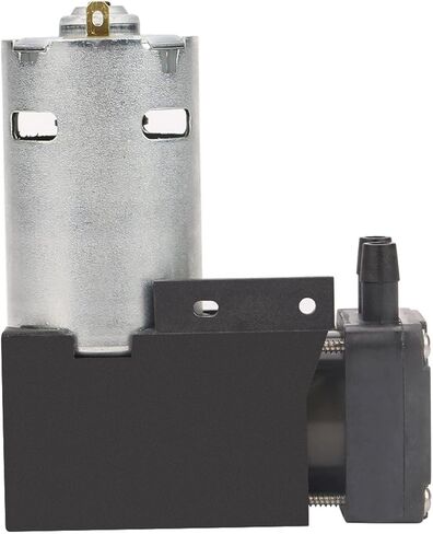 Zerodis مضخة فراغ بدون زيت، مضخات مياه، مضخة مكبس بفرشاة صغيرة للضوضاء للاستخدام المنزلي، فراغ بدون زيت، كفاءة عالية، نقل طاقة ميكانيكي منخفض in Kuwait