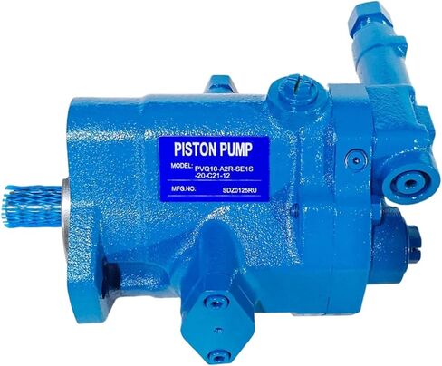 مضخة مكبس هيدروليكي متغير PVQ10A2RSE1S20C2112 يناسب فيكرز PVQ 10cc PVQ10-A2R-SE1S-20-C21-12 in Saudi Arabia