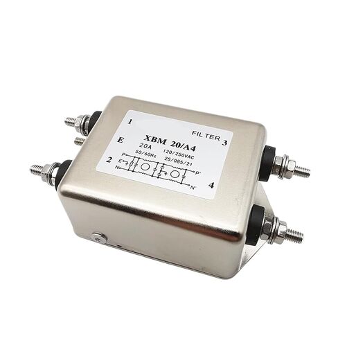 XBM-10/20-A4 فلتر طاقة بولت مضاد للتدخل على مرحلتين 220 فولت 20 أمبير 10 أمبير مرشح بالموجات فوق الصوتية (XBM-10-A4) in Kuwait