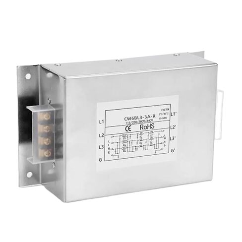 CW6BL3-3A/6A/10A/20A/30A-R Frequency Conversion servo Terminal Block Three-Phase Power Filter 380V(CW6BL3-3A-R) in Saudi Arabia