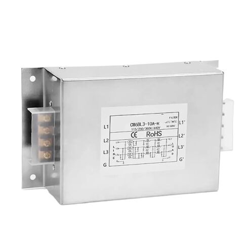CW6BL3-3A/6A/10A/20A/30A-R Frequency Conversion servo Terminal Block Three-Phase Power Filter 380V(CW6BL3-3A-R) in Saudi Arabia