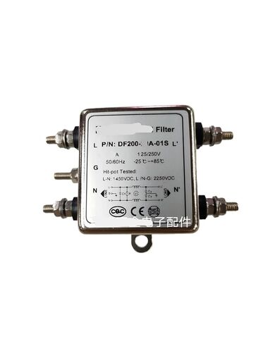 DF200-10A/20A-01 مرشح الطاقة 220 فولت منقي الطاقة المحسن DF200-10A/20A-01S(DF200-20A-01) in Saudi Arabia