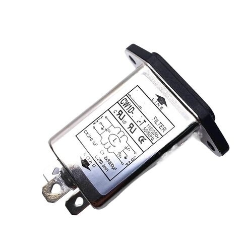 مرشح الطاقة 220 فولت نوع المقبس CW1D-1A/3A/6A/10A-T تيار متردد 220 فولت مرحلة واحدة (CW1D 10A T) in Saudi Arabia
