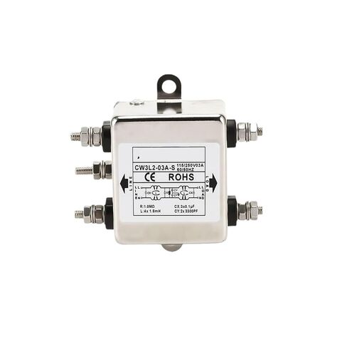 CW3L2-3A/6A/10A/15A/20A-S من النوع اللولبي 220 فولت على مرحلتين مزود طاقة، مرشح 50 هرتز (CW3L2-15A-S) in Saudi Arabia