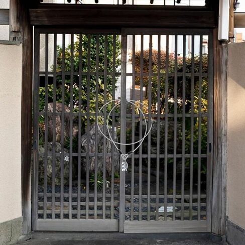 12 حزمة من قفل كابل الأمان بطول 4 أقدام/48 بوصة، كابل فولاذي 3 مم مع حلقات، حبل سلك مطلي بالفولاذ المضفر، قفل دراجة الأمتعة، حلقة مزدوجة آمنة لأقفال U، قفل وأقفال القرص in Kuwait