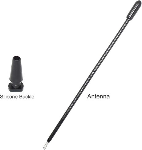 4 قطع هوائي بديل لجهاز Shure P4R P2R UC1 ULX ULX1 SC1 LX1 T1 UT1 PGX1 SLX1 PGXD1 FP1 FP5 نظام Bodypack اللاسلكي، مستقبل الإرسال، مغطى 500-900 ميجاهرتز in Saudi Arabia