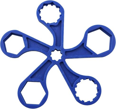 TAODAN Bicycle Fork Disassembly Tool Multifunctional Suspension Fork Crown Race Wrench Blue Nylon Version Repair Tool in Saudi Arabia
