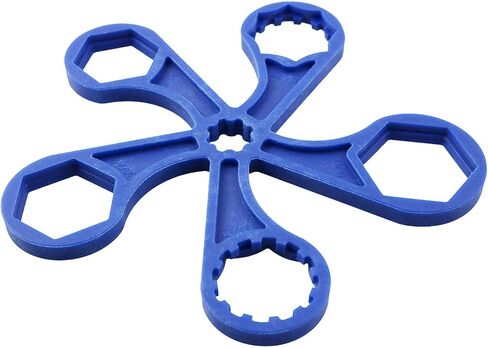 TAODAN Bicycle Fork Disassembly Tool Multifunctional Suspension Fork Crown Race Wrench Blue Nylon Version Repair Tool in Saudi Arabia