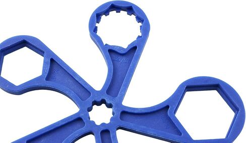 TAODAN Bicycle Fork Disassembly Tool Multifunctional Suspension Fork Crown Race Wrench Blue Nylon Version Repair Tool in Saudi Arabia