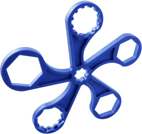 TAODAN Bicycle Fork Disassembly Tool Multifunctional Suspension Fork Crown Race Wrench Blue Nylon Version Repair Tool in Saudi Arabia