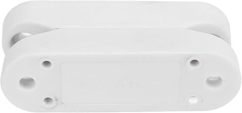 CHICISIS 4 أزواج من أدوات الإمساك بأبواب الأمتعة المغناطيسية ومجموعة حامل، أمان معزز RV للباب المغناطيسي للمعسكرات، مادة ABS باللون الأبيض حامل مرآب RV in Kuwait