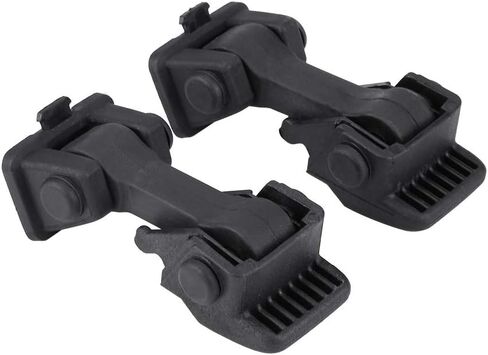 CHICIRIS غطاء محرك السيارة ABS الصلب مزلاج السلامة والأقواس يصلح لمجموعة تأثير TJ 97-06 من 2 للإصلاح السريع in Kuwait