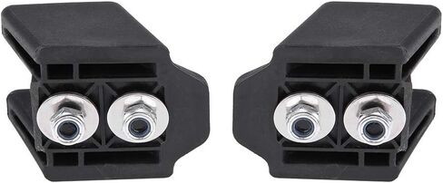 CHICIRIS غطاء محرك السيارة ABS الصلب مزلاج السلامة والأقواس يصلح لمجموعة تأثير TJ 97-06 من 2 للإصلاح السريع in Kuwait