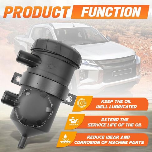 طقم علبة التقاط الزيت متوافق مع Mitsubishi Triton 2015-2023 MQ MR Pajero Sports 4N15، استبدال #OS-PROV-14 in Kuwait