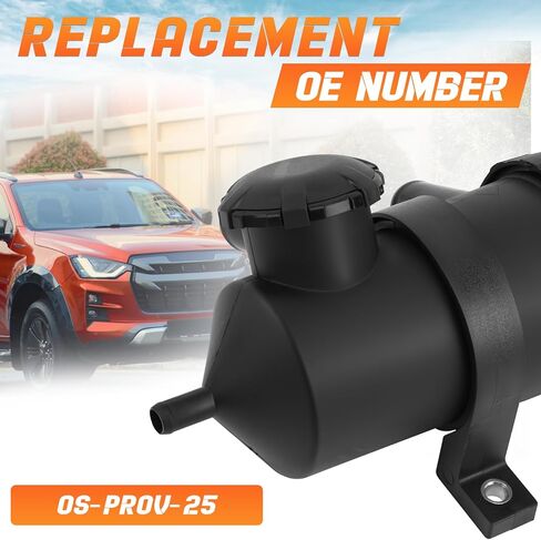 طقم علبة التقاط الزيت متوافق مع Isuzu D-MAX MU-X 02.2017-08.2020 3.0L TD 4JJ1-TCX، استبدال #OS-PROV-25 in Kuwait