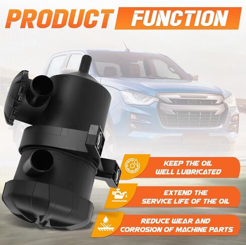 طقم علبة التقاط الزيت متوافق مع Isuzu D-MAX MU-X 02.2017-08.2020 3.0L TD 4JJ1-TCX، استبدال #OS-PROV-25 in Kuwait