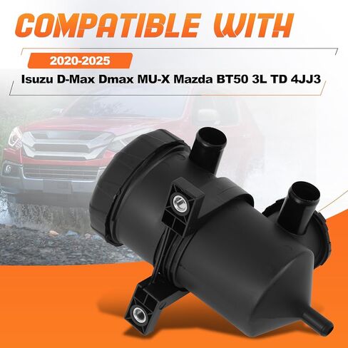 مجموعة علب التقاط الزيت متوافقة مع Isuzu D-Max Dmax MU-X Mazda BT50 2020/21-on 3L TD 4JJ3، استبدال #OS-PROV-44 in Kuwait