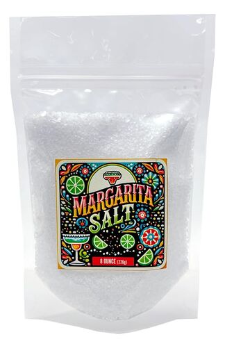 Classic Margarita Salt Cocktail Salt For Drinks, Margarita Salt Rimmer, Glass Rimming Garnish 8 Ounces Resealable Bag in Saudi Arabia