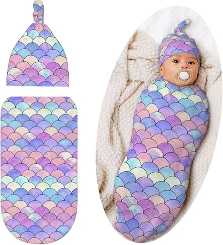 Sloth Swaddle Blanket, Soft Swaddling Blanket Baby Clothes, Sloth Baby Stuff in Kuwait