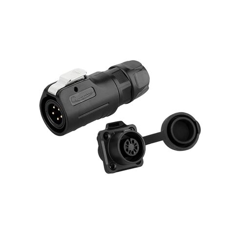 LP12 الطيران المصغر والمقبس 5 كور 5 فتحات IP68 موصل 5A صناعي (شفة ملابس رسمية) in Kuwait