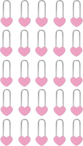 قفل قلب أحمر بقفل الحب، قفل قلب واحد من سبائك الألومنيوم لعشاق الزوجين والأصدقاء في عيد الحب، والذكرى السنوية، والسفر، والهدية (بدون مفتاح) (أحمر، ألومنيوم) in Kuwait