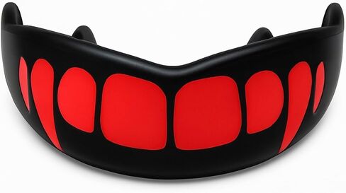 Sports Mouth Guard - Mexican/American Flag Youth White Mouth Guard with Boil & Bite Custom Fit- Premium Impact Mouthguards for All Sports- Trusted by Athletes Nationwide for Superior Protection & Fit in Saudi Arabia