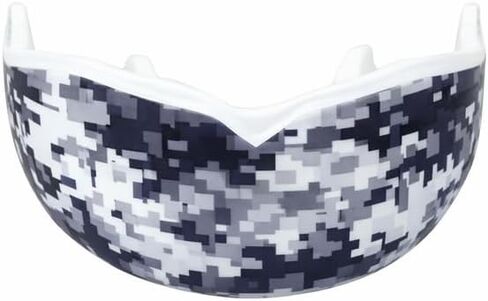 Sports Mouth Guard - Mexican/American Flag Youth White Mouth Guard with Boil & Bite Custom Fit- Premium Impact Mouthguards for All Sports- Trusted by Athletes Nationwide for Superior Protection & Fit in Saudi Arabia