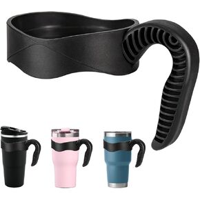 Activity Tumbler Handle for YETI Rambler 20 oz,Anti Slip Travel Mug Grip Cup Holder for Sumwill, Ozark Trail,Sic and More 20OZ Mugs, BPA FREE in Saudi Arabia