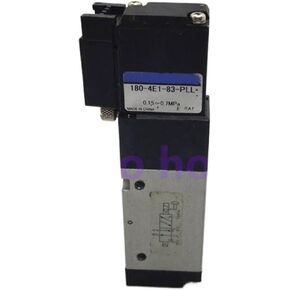 1PCS 2-Position 5-Way Solenoid Valve 180-4E2-83-PLL Pneumatic Control Valve DC24V Double Solenoid Valve(AC220V) in Kuwait