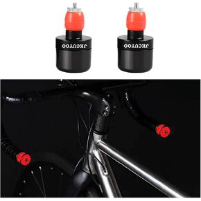 2 PCS Bike Handlebar Light,7 Colors 5 Modes Bicycle Handlebar End Light for Night Ride,Mini Bike Lights,Rechargeable Bike Lights for 0.59in-0.9in Diameter Handlebar in Kuwait
