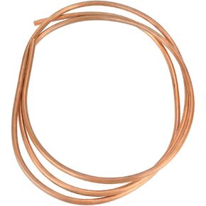 أنبوب نحاسي Tubg 14 × 14 × 3 أنبوب لفائف نحاس ناعم أنبوب 2 متر معرف 4 مللي متر 6 مللي متر سمك 1 مللي متر للتبريد أنبوب نحاسي 8 مللي متر أنبوب نحاسي ناعم in Kuwait