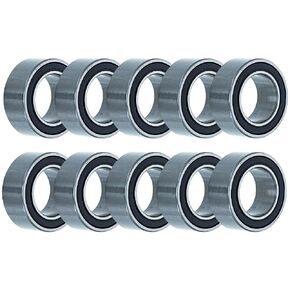 NICHE Wheel Bearing 30x50x20mm Single Row Deep Groove 10 Pack in Kuwait