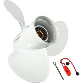 11x15,11 5/8x11,11 1/8x13, 11 3/8x12,11 1/8X13,11 1/4x13 fit Yamaha Propeller Outboard Engine 13 Tooth OEM Aluminum Outboard Propellers in Kuwait