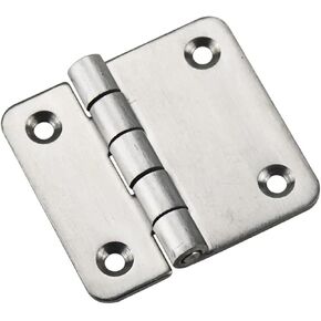 باب خزانة بمفصلة من الفولاذ المقاوم للصدأ 304 غير متماثل قطعة واحدة in Kuwait